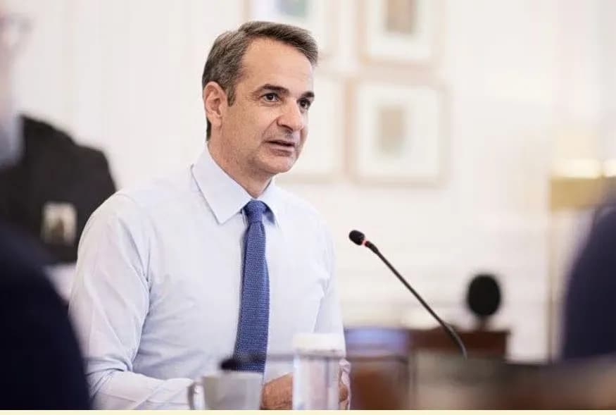 Ο Μητσοτάκης ανακοινώνει νέα μείωση στο πετρέλαιο