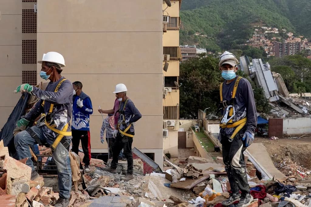 Η Βενεζουέλα θρηνεί 2.645 νεκρούς από τους σεισμούς