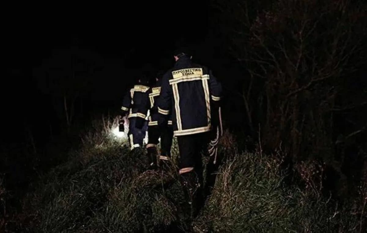 Δραματική επιχείρηση διάσωσης στο φαράγγι του Τρύφου