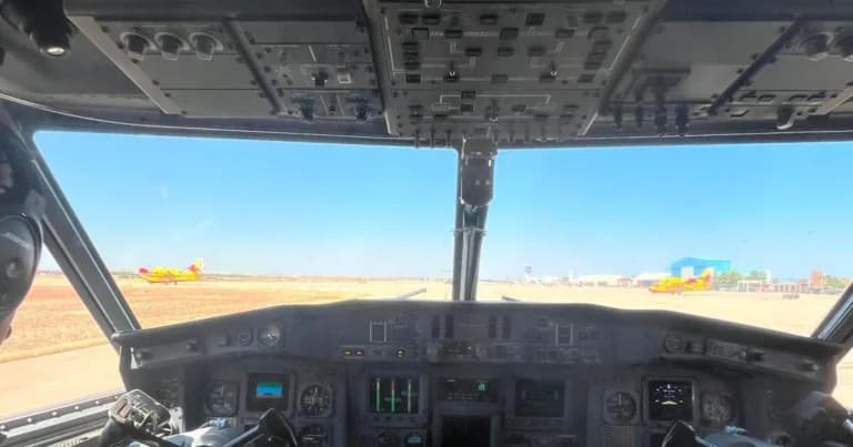 Η Ελλάδα στέλνει Canadair στις πυρκαγιές στην Ισπανία