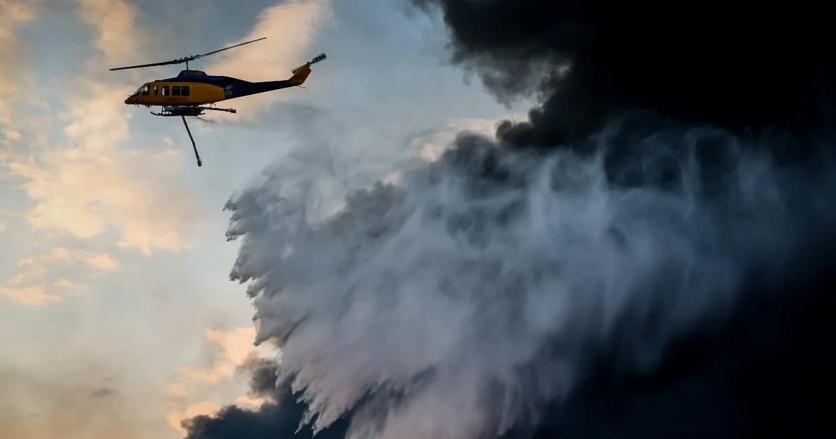 Φωτιά στις Σέρρες και τη Θεσσαλονίκη   Μηνύματα 112