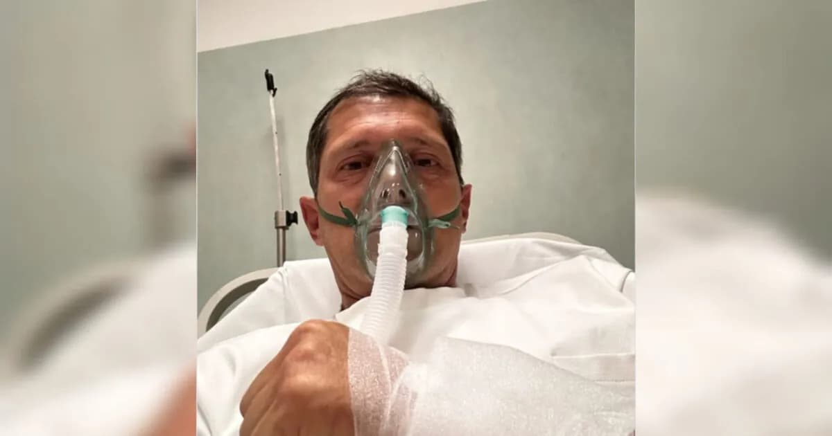 Ο Άλντο Μοντάνο στο νοσοκομείο μετά από αναφυλακτικό σοκ