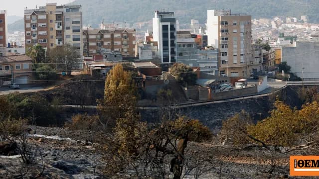 Η Ισπανία αίρει την εκκένωση μετά τις πυρκαγιές στη Μαδρίτη