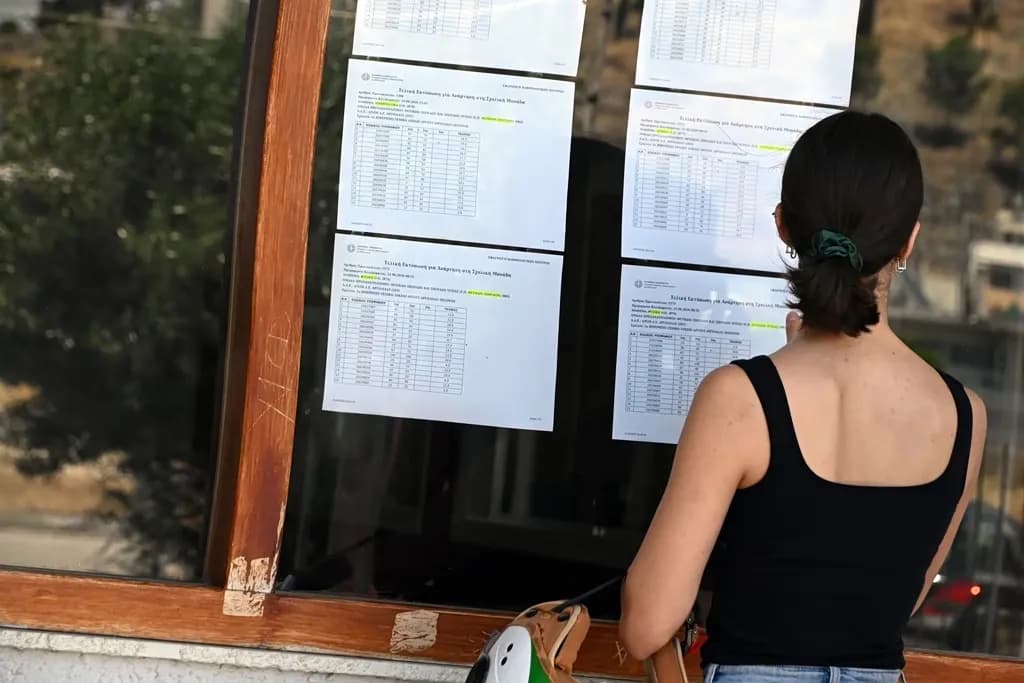 Η Ζαχαράκη ανακοινώνει αύριο τις βάσεις εισαγωγής 2026