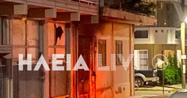 Ισχυρή έκρηξη με γκαζάκια σε πολυκατοικία στην Αμαλιάδα