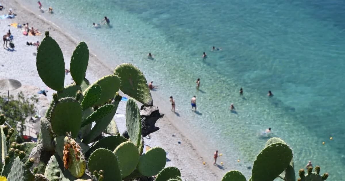 Ο καιρός σήμερα Πέμπτη 2 Ιουλίου: άνεμοι 6 μποφόρ και ζέστη