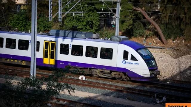 Ο Προαστιακός επανήλθε μετά την πυρκαγιά στα Άνω Λιόσια