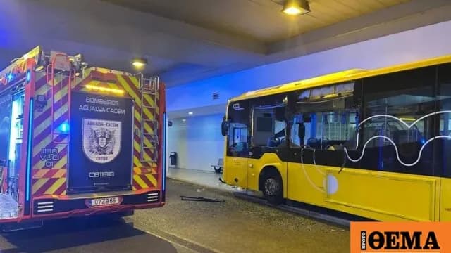 Δύο νεκρές και 20 τραυματίες σε τροχαίο λεωφορείου στη Λισαβόνα