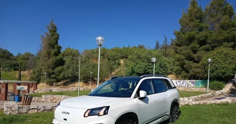 Το GAC AION V φέρνει τα κινεζικά SUV στην Ελλάδα