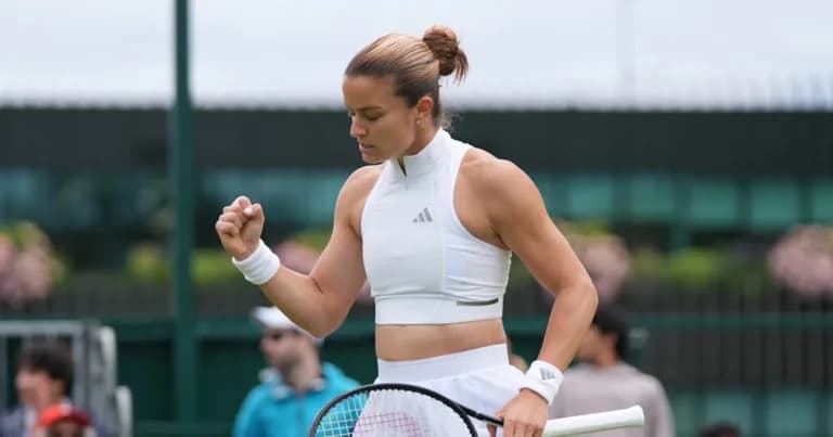Η Σάκκαρη προκρίθηκε στον τρίτο γύρο του Wimbledon