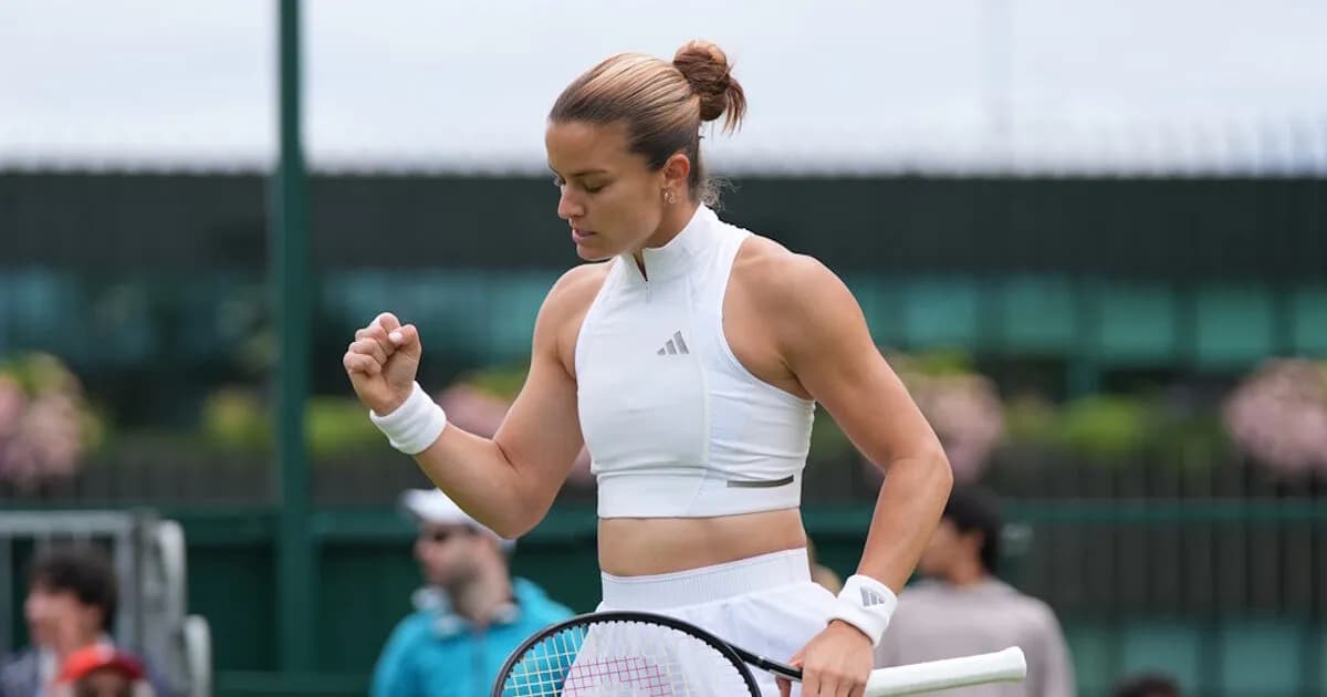 Η Σάκκαρη προκρίθηκε στον τρίτο γύρο του Wimbledon