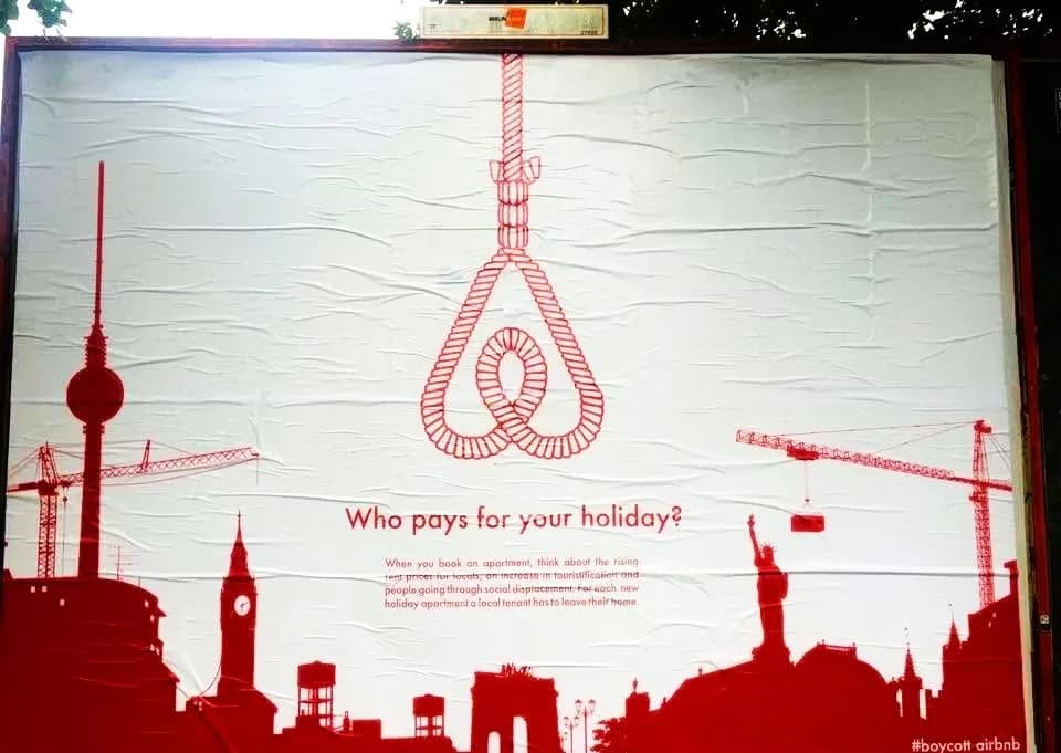 Το Airbnb και ο υπερτουρισμός: Η στεγαστική κρίση βαθαίνει