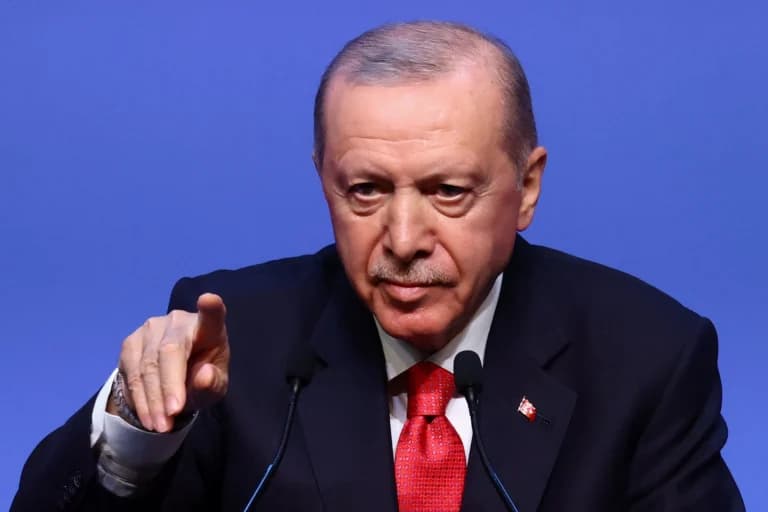 Ο Ερντογάν θέτει όρους για λύση στο Κυπριακό