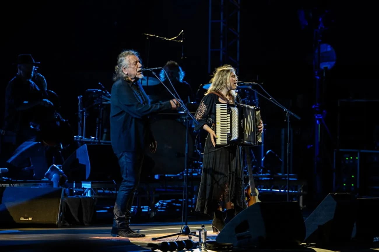 Ο Robert Plant άνοιξε εντυπωσιακά το Sani Festival 2026