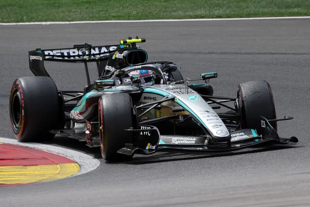 Ο Αντονέλι πήρε pole position στο Grand Prix Βελγίου