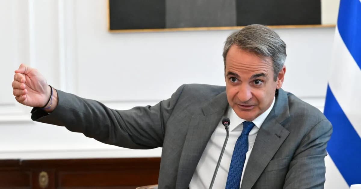 Ο Μητσοτάκης προαναγγέλλει εκλογές την άνοιξη 2027