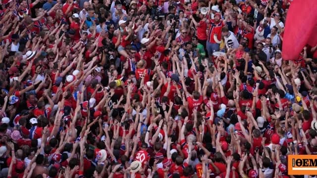 Η Νορβηγία κόντρα στην Αγγλία: εισιτήρια στο 1 εκατ.