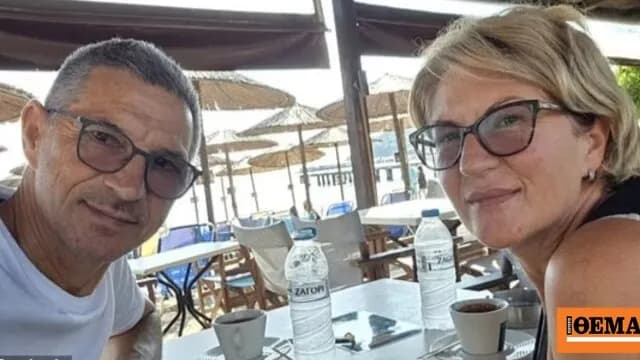 Η σύζυγος Σέρβου περιγράφει τον εφιάλτη σε πτήση της Ryanair