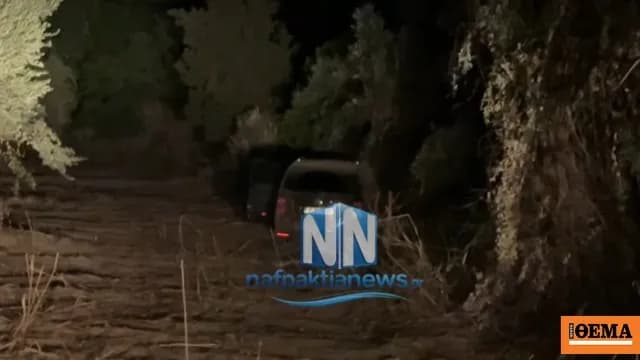 Καταδίωξη στο Αντίρριο: Οδηγός εμβόλισε περιπολικό