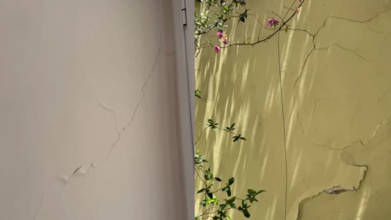 Καθιζήσεις στην Κυψέλη λόγω του μετρό ανησυχούν κατοίκους