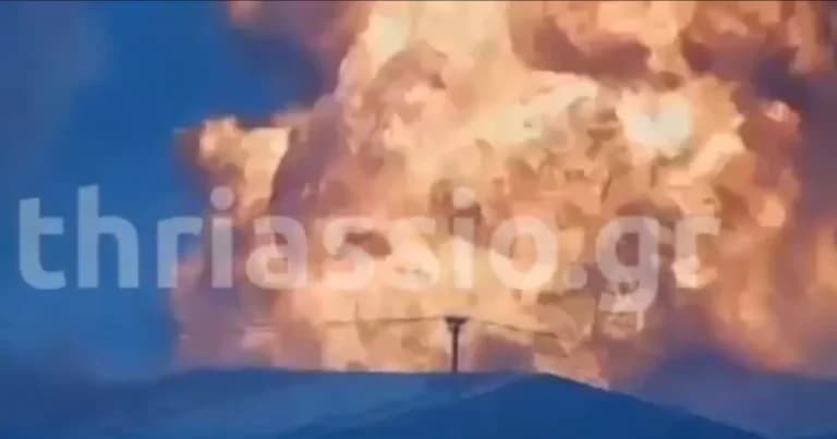 Η μεγάλη φωτιά στον Ασπρόπυργο τραυμάτισε 11 ανθρώπους