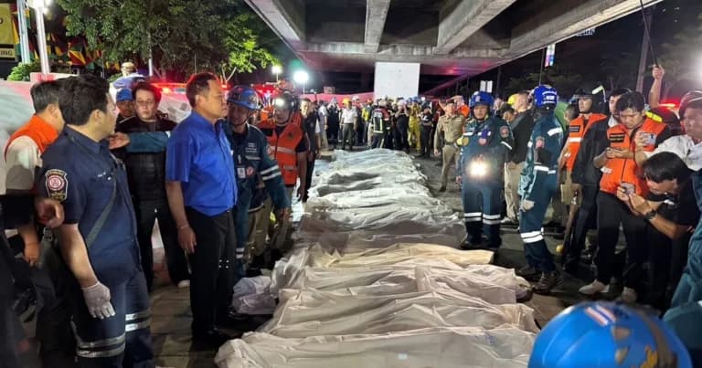 Η φονική φωτιά σε παμπ στη Μπανγκόκ: 30 νεκροί, 75 τραυματίες