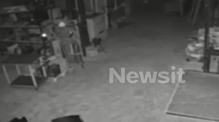 Βίντεο-ντοκουμέντο: Το ωστικό κύμα σαρώνει την Κόρινθο