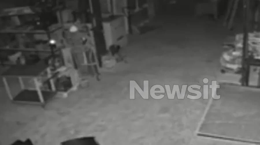 Βίντεο-ντοκουμέντο: Το ωστικό κύμα σαρώνει την Κόρινθο