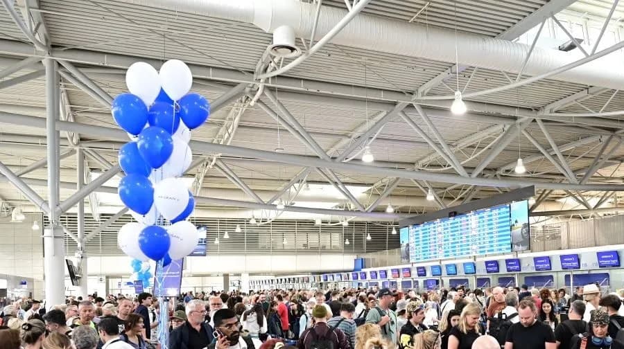 Η ΥΠΑ: Μειωμένες κατά 31,77% οι καθυστερήσεις πτήσεων