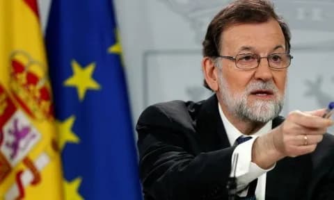 Οργή σε Μαδρίτη και Παρίσι για τα λόγια του Μαριάνο Ραχόι