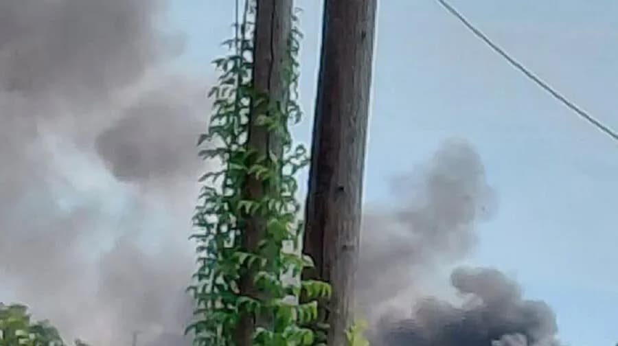 Φωτιά σε οικόπεδα στην Καλλικράτεια της Χαλκιδικής