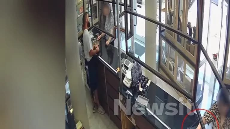 Η Κοζάνη «σοκαρίστηκε»: Ζευγάρι έκλεψε δύο αλυσίδες
