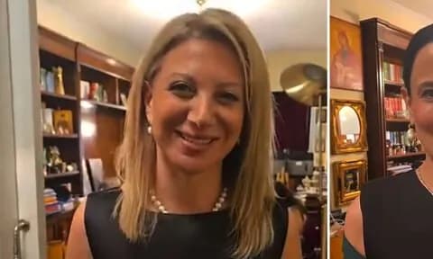 Η Γρατσία υπερασπίζεται την Καρυστιανού για ακίνητο