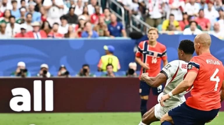 Η Αγγλία προηγείται 2-1 της Νορβηγίας στην παράταση