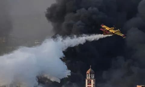 Θεσσαλονίκη: Η πορεία του τοξικού νέφους τις επόμενες ώρες