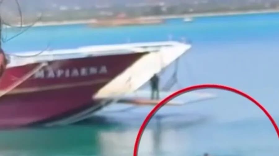 Η Ελαφόνησος σε αναταραχή: πλοιοκτήτης κολύμπησε να σώσει πλοίο
