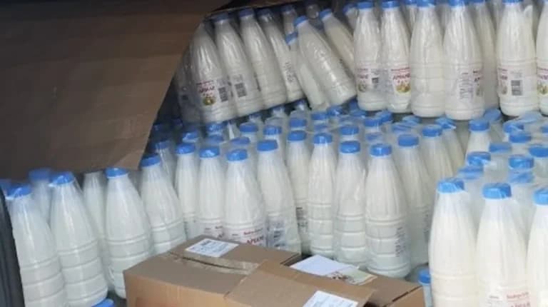Κατάσχεση δύο τόνων αλλοιωμένων γαλακτοκομικών στην Κομοτηνή