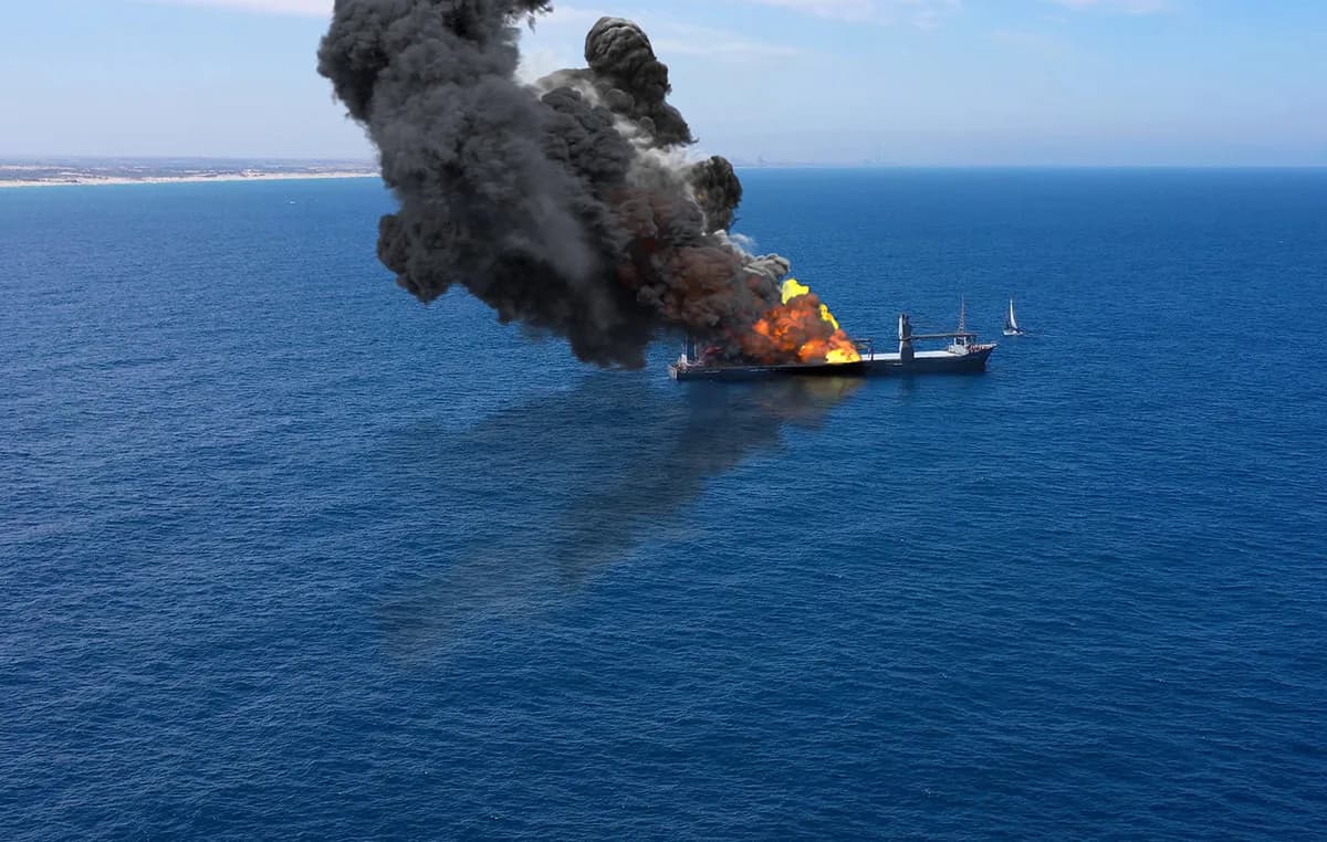 Οι Χούθι χτύπησαν σαουδαραβικά τάνκερ στην Ερυθρά Θάλασσα