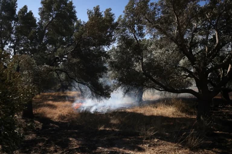 Ο θαλάσσιος απεγκλωβισμός 59 ατόμων στην Πρέβελη λόγω φωτιάς