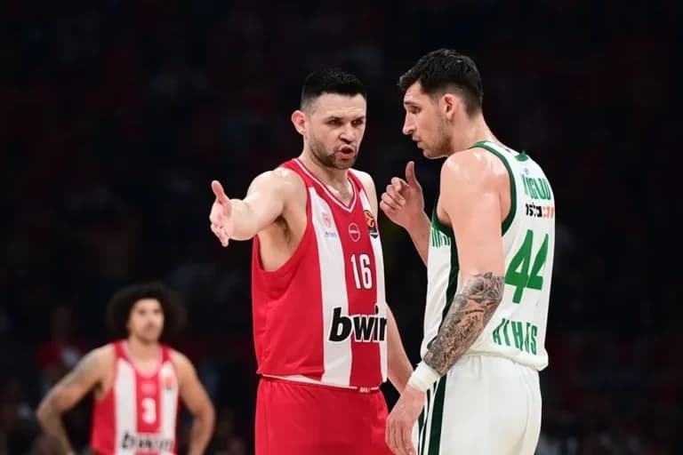 Το πρόγραμμα Euroleague 2026-27 για Ολυμπιακό-Παναθηναϊκό