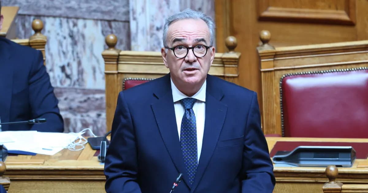 Ο Παπαθανάσης απαντά στο ΠΑΣΟΚ για το Ταμείο Ανάκαμψης