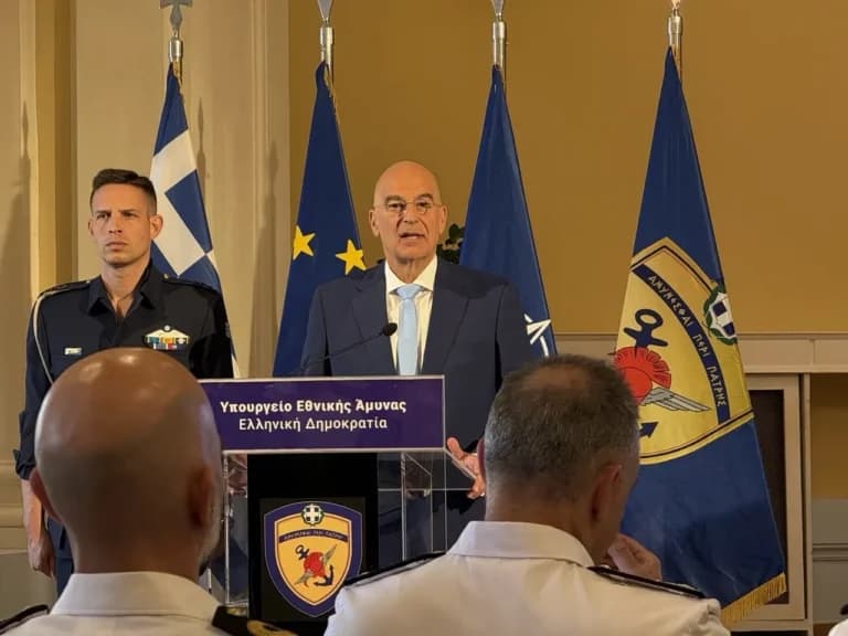 Ο Δένδιας παρουσίασε την «Ασπίδα του Αχιλλέα» στο ΚΥΣΕΑ