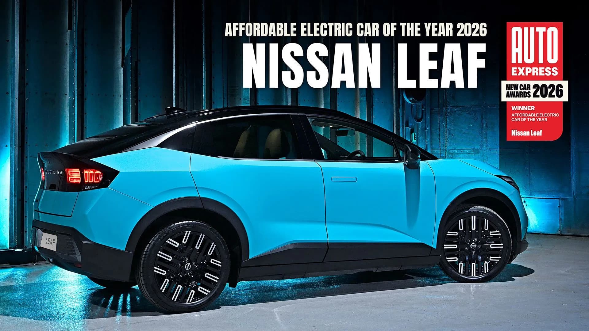 Το Nissan LEAF αναδεικνύεται Αυτοκίνητο της Χρονιάς 2026