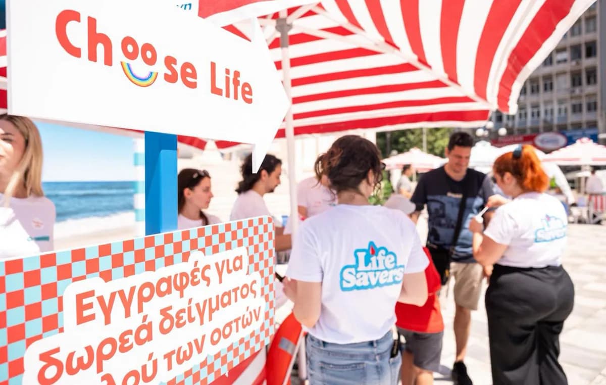 Το Allwyn Care φέρνει εθελοντική αιμοδοσία στη Σαλαμίνα