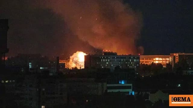 Εκρήξεις στο Κίεβο και μπλακ άουτ στη Σεβαστούπολη