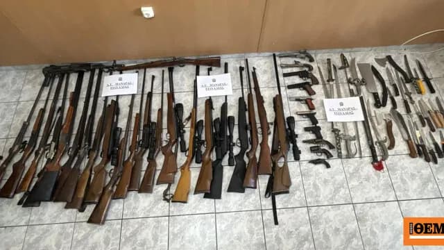 Συνελήφθη 56χρονος στην Οινόη για παράνομο εκτροφείο ζώων