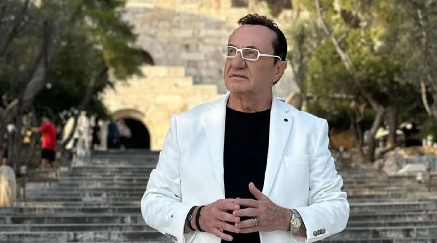Ο Λευτέρης Πανταζής: Τρυφερή φωτογραφία με την Κόνι Μεταξά