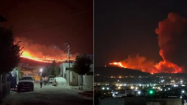 Η ιρανική επίθεση σε αποθήκη όπλων στο Ιρακινό Κουρδιστάν