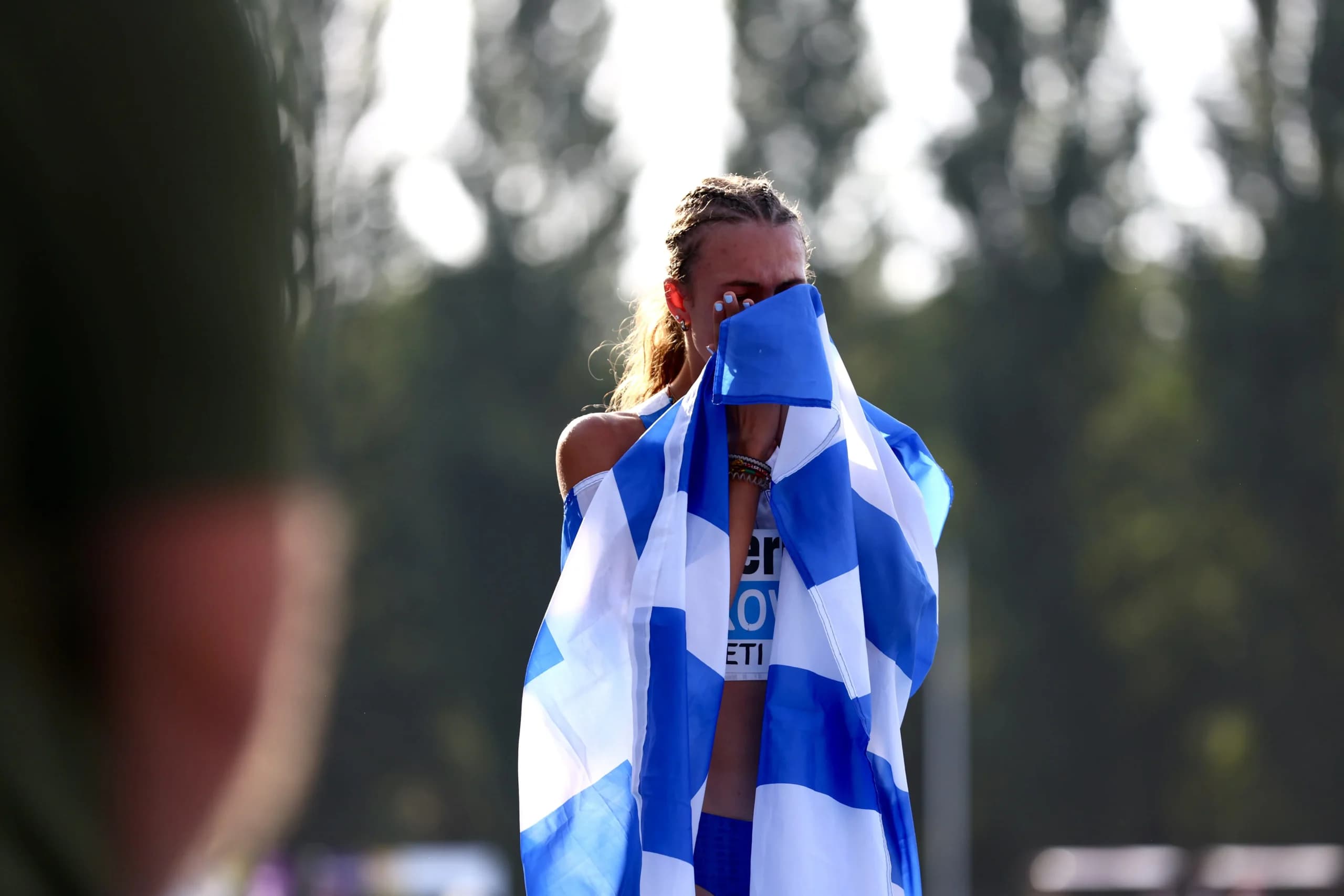 Η Ιακωβάκη κατακτά χρυσό στα 400μ. με πανελλήνιο ρεκόρ