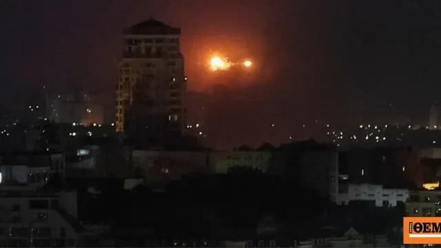 Ρωσική πυραυλική επίθεση στο Κίεβο με έξι τραυματίες